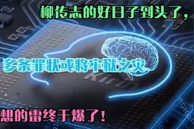 联想的雷爆了！柳传志的好日子到头了，多条罪状将牢狱之灾视频封面
