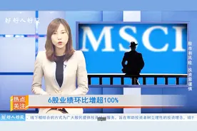 科创板下月迎利好！这两类股或优先入选MSCI，翻倍股在这10股中？视频封面