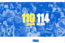 「官方集锦」勇士119-114独行侠 库里48+6+5东契奇26+6+5视频封面