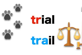 trail or trial？来来来，有了ada，还怕分不出来嘛？