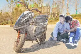 骑上这辆改装小福喜，全村我最帅，槽车有理试驾福喜电动车视频封面