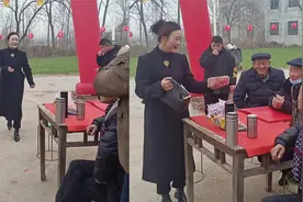 弟弟大喜之日，姐姐霸气随礼2万：总算混到了大姑姐上礼的身份