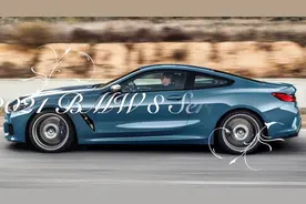 全新换代2021款,最美宝马8系全新上市