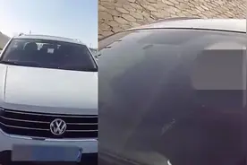 甘肃一男女高速停应急车道，交警敲窗怒斥：再急也要找安全的地！视频封面