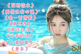 快手火爆DJ《花桥流水》《爱情让我心痛》《唱一首情歌》猜不透