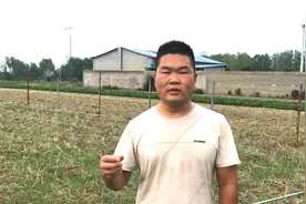 河南南阳：农村小伙修菜园围栏用水泥做底座，这实在太牢固了视频封面