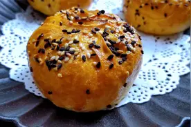 孩子点名要吃的烤包子，我家一周吃5次，10分钟出锅，咬一口真香