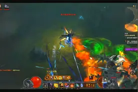 暗黑破坏神3：21赛季猎魔人恐惧套冰吞单人120层大秘境实况