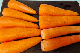 山东媳妇秘制腌红萝卜，1个小时就能吃，一次做5斤能吃一个月，脆视频封面