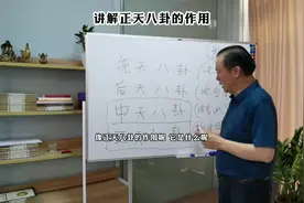 易学名家裴翁老师讲解正天八卦的作用