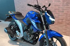 雅马哈250摩托声浪展示，售价2.56万配ABS，颜值颇高，油耗还低视频封面