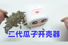 瓜子开壳器拆解，这玩意竟然用上了光学检测视频封面
