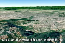 卫星地图看福建省会福州，离台湾非常近的沿海城市，存在感却很低