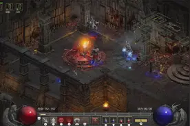 PS5暗黑破坏神2重置版死灵法师第三章任务3：卡林姆的意志（3）