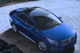 防止乘客弹出天窗,现代配车顶安全气囊