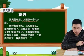 用比喻和拟人的修辞手法写夏天