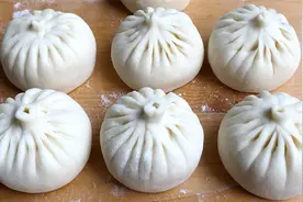包子蒸好褶子不清晰，塌陷死皮不蓬松？告诉你小技巧，想失败都难
