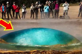 5种你从没见过的自然景观