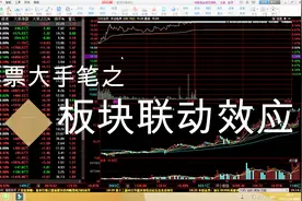 炒股短线套利，股票板块联动要会看，分时实盘操作解析，学会没有视频封面