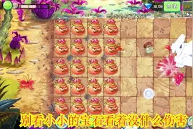 宝石商石榴为何被列入橙卡植物？看它消灭BOSS的速度就知道答案了视频封面