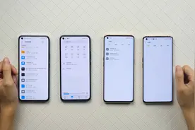 OPPO互传对比华为分享 这次快的不是一点半点
