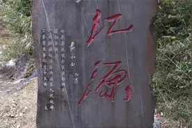 湘江源头在广西?湘江源的一群小鸭子,广西桂林兴安县视频封面