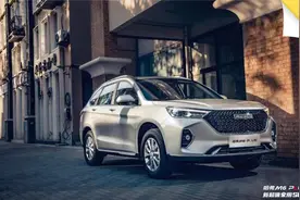 “真香超大杯” 尺寸超CR-V LED灯组+12.3寸中控 不到10万上顶配