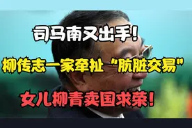 司马南又出手，柳传志一家牵扯肮脏交易，女儿柳青卖国求荣誉！视频封面