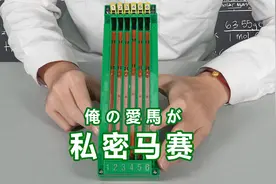 我一个成年人想要这个赛马玩具没毛病吧？视频封面