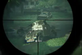 使用威力巨大的定点狙击枪解决军用装甲车【最后生还者重制版】