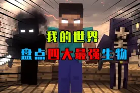 Him是最强的存在？盘点mc最厉害的4大BOSS，第1名你听说过吗视频封面