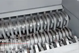 撕碎机危废可回收塑料机油壶撕碎测试视频封面