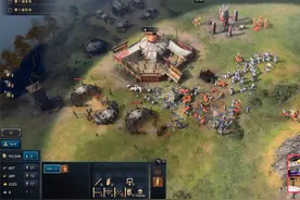 帝国时代4【中国反Rush蒙古打法】天梯1v1 Yumiko