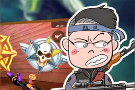 随风枪械测评：人人都能领取的爆头神器！AK47惊魂骑士手感极好！