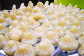 浙江春节特色小吃土豆糕，只有过年才能吃到，太香了视频封面