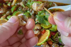 70元一斤的花螺这样做，香辣入味，Q弹螺肉挑出吃过瘾视频封面