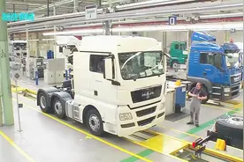 德国MAN曼牌卡车制造组装过程！