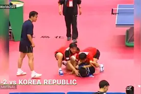 2001年国乒男队世乒赛夺冠之路 刘国正扮演救世主视频封面