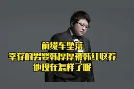 前缆车坠落，幸存的男婴韩厚厚被韩红收养，他现在怎样了呢视频封面