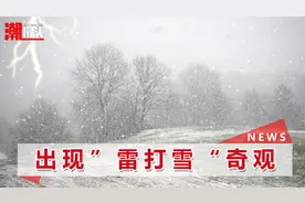 直击内蒙古暴雪：家门口现一米高雪墙，爸爸拿孩子当“抹布”擦车视频封面