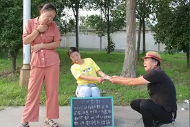 爆笑喜剧：街头骗局从一数到十，看似简单的游戏，没想全是套路！