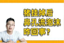 多头猪挂掉后，出现鼻孔流泡沫、发紫的情况，咋回事？不是小非