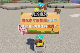 我的世界：碰见奶牛别只想吃肉，给它喂这种小麦，挤出牛奶变钻石