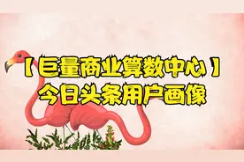 【巨量商业算数中心】今日头条用户画像