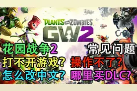 【植物大战僵尸花园战争2】没法正常玩？常见问题原因和解决办法视频封面