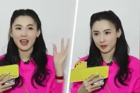 张柏芝聊仨儿子性格，老大一个眼神女生就疯掉，老二想每天开派对