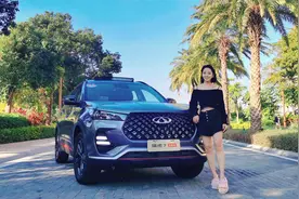 试驾全新瑞虎7超能版 百公里仅需油耗6.6L