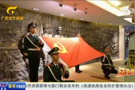 武警广西总队组织新老党员，走进驻地红色教育基地，重温入党誓词视频封面