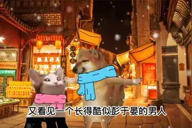 傻子去买烤冷面了 哈哈哈视频封面