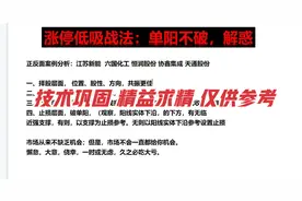 涨停战法单阳不破解惑；江苏新能六国化工协鑫集成 正反案例分析视频封面